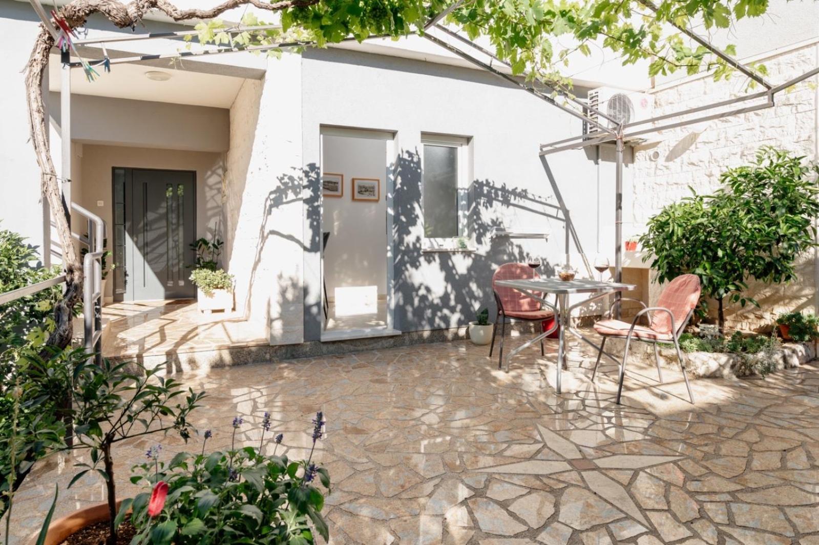 Apartments Kudelik Trogir Luaran gambar